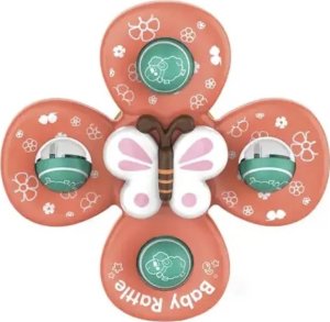 OEM Fidget Spinner z przyssawką , Sensoryczna zabawka do Kąpieli - 3 sztuki 9