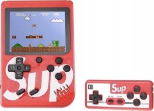 Konsola Retro Mini 400 Gier, przenośna + PAD dla dwóch graczy 5