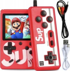 Konsola Retro Mini 400 Gier, przenośna + PAD dla dwóch graczy 6