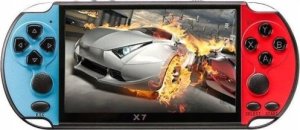 Konsola Retro Mini 400 Gier, przenośna BIAŁA 11