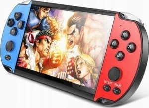 Konsola Retro Mini 400 Gier, przenośna BIAŁA 2