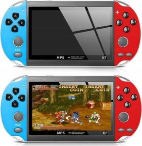 Konsola Retro Mini 400 Gier, przenośna BIAŁA 3