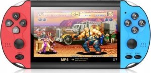 Konsola Retro Mini 400 Gier, przenośna BIAŁA 4