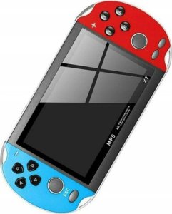 Konsola Retro Mini 400 Gier, przenośna BIAŁA 5