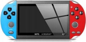 Konsola Retro Mini 400 Gier, przenośna BIAŁA 6