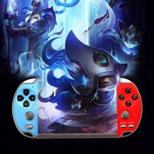 Konsola Retro Mini 400 Gier, przenośna BIAŁA 8