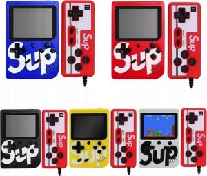 Konsola Retro Mini 400 Gier, przenośna Czerwona 14