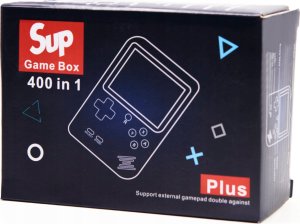 Konsola Retro Mini 400 Gier, przenośna Czerwona 2