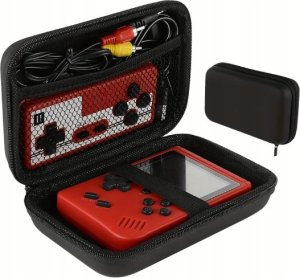 Konsola Retro Mini 400 Gier, przenośna Czerwona 28