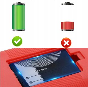 Konsola Retro Mini 400 Gier, przenośna Czerwona 29