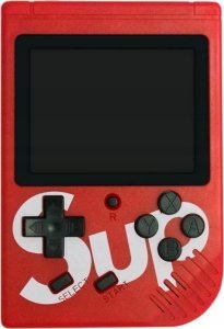Konsola Retro Mini 400 Gier, przenośna Czerwona 33