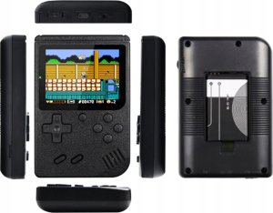 Konsola Retro Mini 400 Gier, przenośna Czerwona 7