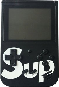 Konsola Retro Mini 400 Gier, przenośna Czerwona 8