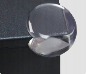 Narożnik ochronny silikonowy - 4 sztuki 2