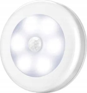 Lampka LED z czujnikiem ruchu na baterie - Barwa Biała 1