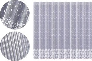 Firanka Benite wysokość 250 cm DomoweTekstylia | WN25B7 250 1