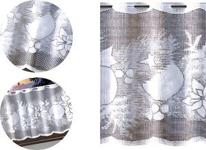Firanka Girlanda wysokość 40 cm DomoweTekstylia | WN95G5 040 | Święta Boże Narodzenie 1