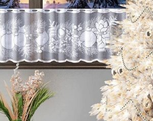 Firanka Girlanda wysokość 40 cm DomoweTekstylia | WN95G5 040 | Święta Boże Narodzenie 3