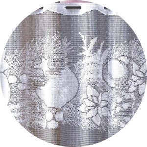 Firanka Girlanda wysokość 40 cm DomoweTekstylia | WN95G5 040 | Święta Boże Narodzenie 4