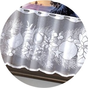 Firanka Girlanda wysokość 40 cm DomoweTekstylia | WN95G5 040 | Święta Boże Narodzenie 5