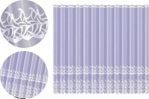 Firanka Mandera wysokość 250 cm DomoweTekstylia | WN962M 250 1
