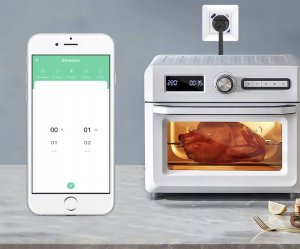 Gniazdko ścienne Kontakt USB USB-C 16A WiFi Tuya 2