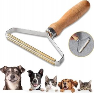 Golarka Grzebień Do Sierści Zmechaceń Szczotka 10