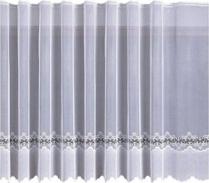 Firanka Allegrina wysokość 160 cm DomoweTekstylia | WN3107 160 3