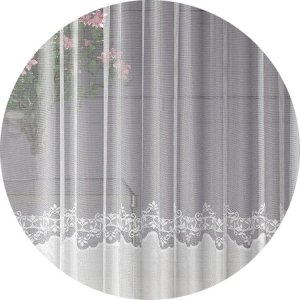 Firanka Allegrina wysokość 160 cm DomoweTekstylia | WN3107 160 4