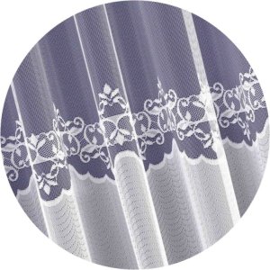 Firanka Allegrina wysokość 160 cm DomoweTekstylia | WN3107 160 5