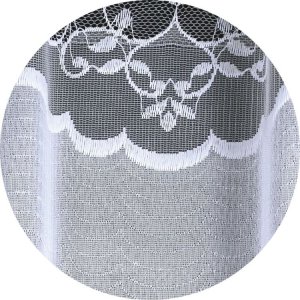 Firanka Allegrina wysokość 160 cm DomoweTekstylia | WN3107 160 6