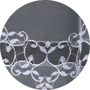 Firanka Allegrina wysokość 160 cm DomoweTekstylia | WN3107 160 7