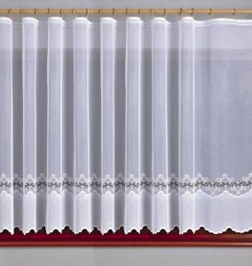 Firanka Allegrina wysokość 160 cm DomoweTekstylia | WN3107 160 8