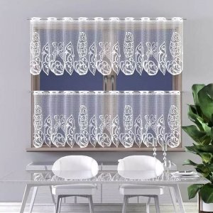 Firanka Oster wysokość 50 cm DomoweTekstylia | WN8074 050 | Święta Wielkanoc 2