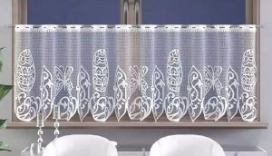 Firanka Oster wysokość 50 cm DomoweTekstylia | WN8074 050 | Święta Wielkanoc 3