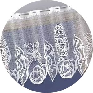 Firanka Oster wysokość 50 cm DomoweTekstylia | WN8074 050 | Święta Wielkanoc 4