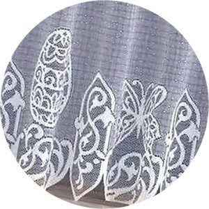 Firanka Oster wysokość 50 cm DomoweTekstylia | WN8074 050 | Święta Wielkanoc 5