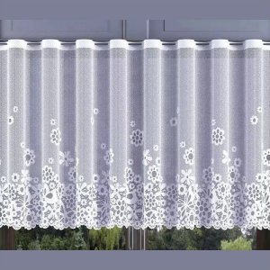 Firanka Florene wysokość 90 cm DomoweTekstylia | WN431F 090 2