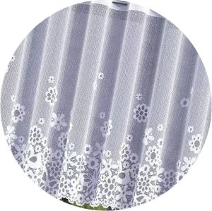 Firanka Florene wysokość 90 cm DomoweTekstylia | WN431F 090 5