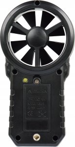 ANEMOMETR WIATROMIERZ MIERNIK WIATRU TEMP POMIAR PRĘDKOŚCI POWIETRZA BT APP 9