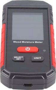 BEZINWAZYJNY WILGOTNOŚCIOMIERZ INDUKCYJNY DREWNA MAT. BUDOWLANYCH TERMOMETR 4