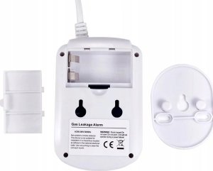 CZUJNIK GAZÓW WYBUCHOWYCH DETEKTOR LPG LNG METAN PROPAN BUTAN ALARM LCD CE 3