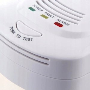 CZUJNIK GAZÓW WYBUCHOWYCH DETEKTOR LPG LNG METAN PROPAN BUTAN ALARM LCD CE 5