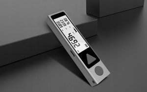 DALMIERZ LASEROWY PROFESJONALNY CYFROWY MIERNIK ODLEGŁOŚCI 30m LCD 3