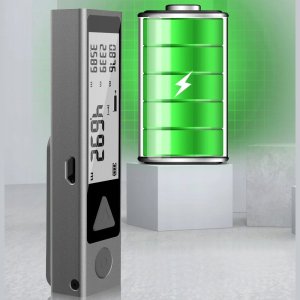 DALMIERZ LASEROWY PROFESJONALNY CYFROWY MIERNIK ODLEGŁOŚCI 30m LCD 8