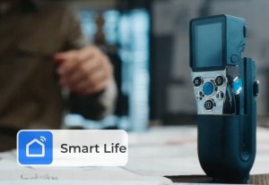 DALMIERZ LASEROWY TAŚMA MIERNICZA POZIOMICA LINIA ZNACZĄCA SMART LIFE 100m 12