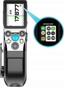 DALMIERZ LASEROWY TAŚMA MIERNICZA POZIOMICA LINIA ZNACZĄCA SMART LIFE 100m 2