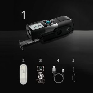 DALMIERZ LASEROWY TAŚMA MIERNICZA POZIOMICA LINIA ZNACZĄCA SMART LIFE 100m 7