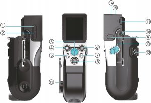 DALMIERZ LASEROWY TAŚMA MIERNICZA POZIOMICA LINIA ZNACZĄCA SMART LIFE 100m 8