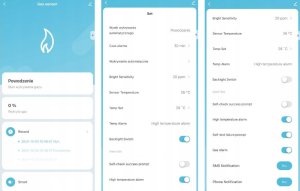 DETEKTOR CZUJNIK GAZÓW WYBUCHOWYCH ALARM DŹWIĘKOWY WIFI APP TUYA SMART LIFE 11